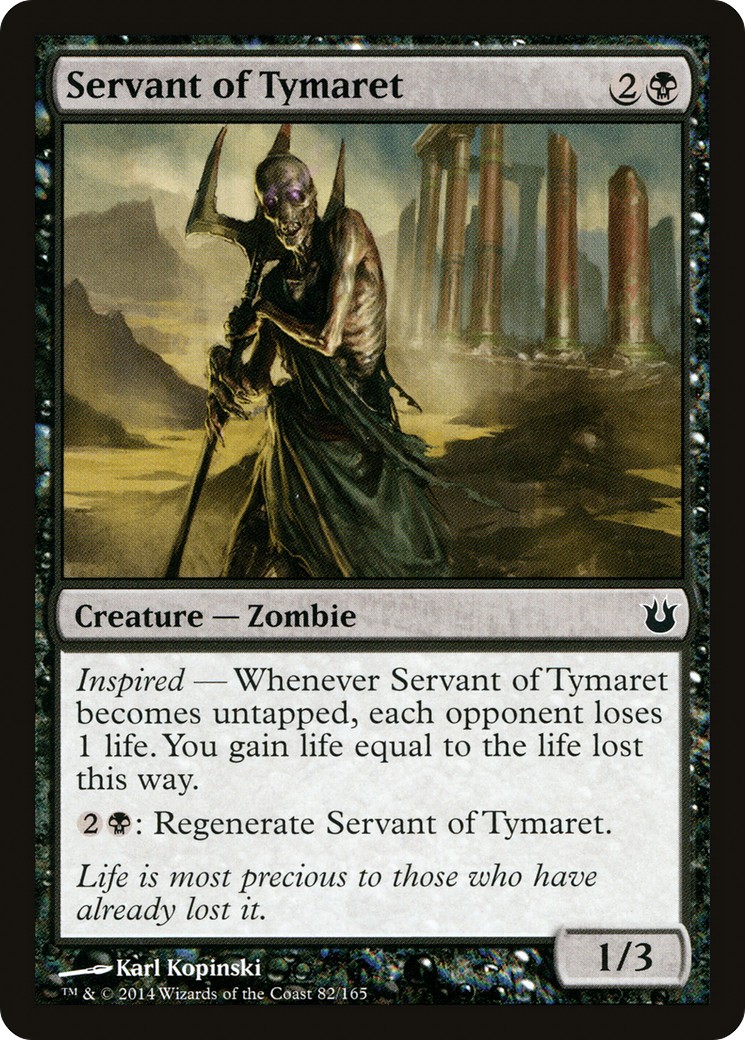 Servant of Tymaret - Image 1