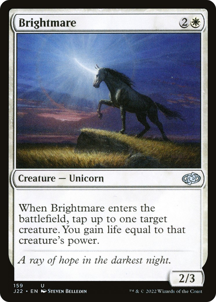 2022 Magic: The Gathering Jumpstart 2022 Magic: The Gathering Jumpstart #159 trading card