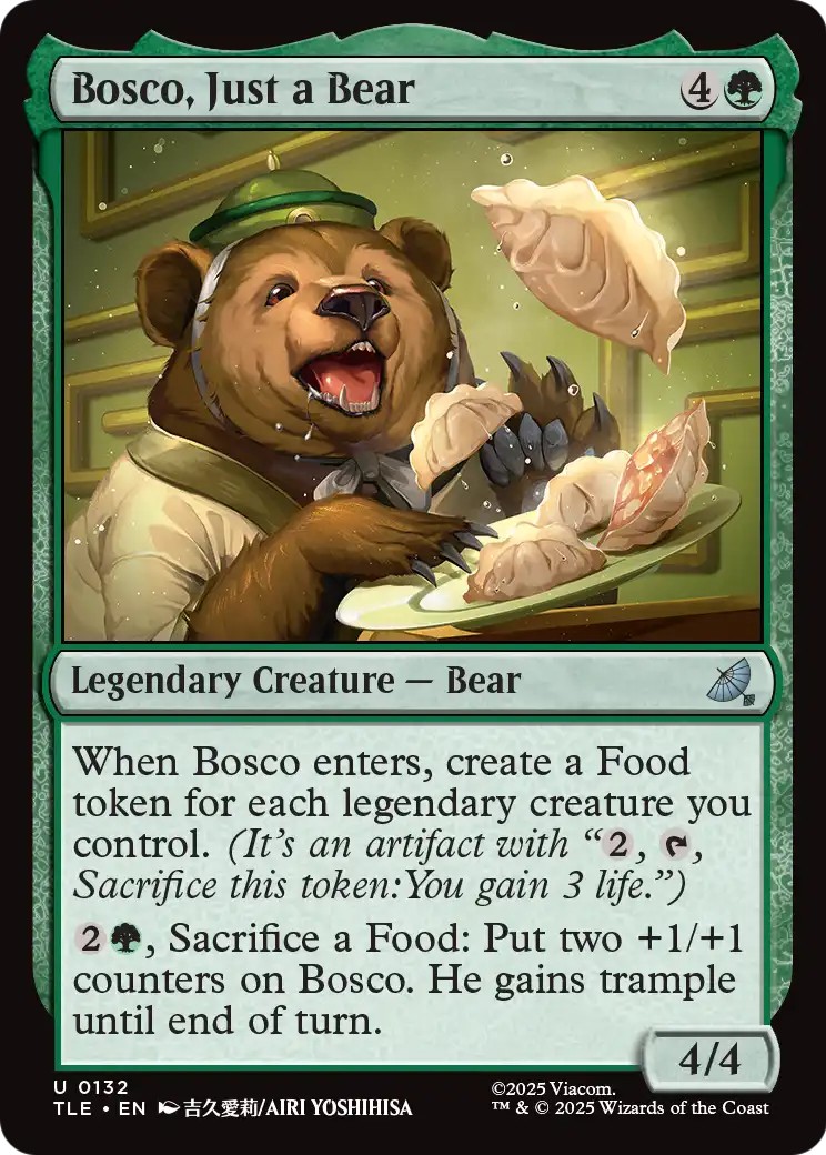Bosco, Just a Bear - Image 1