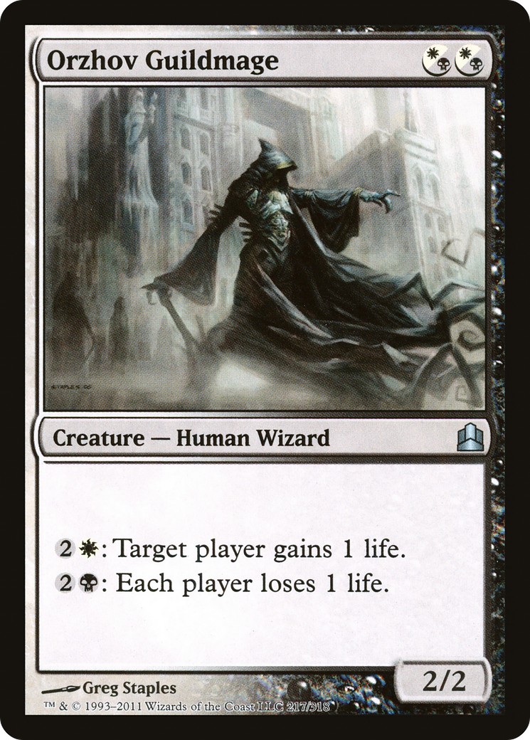 Orzhov Guildmage - Image 1