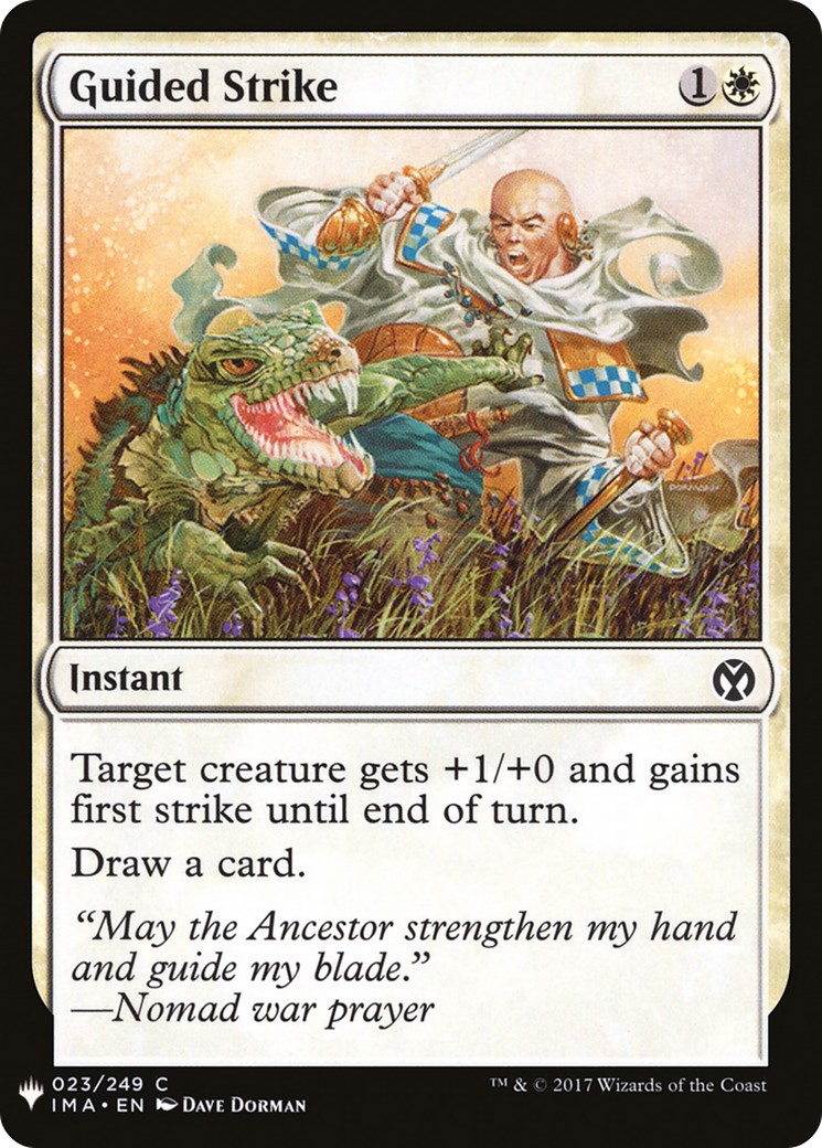 2019 Magic: The Gathering The List 2019 Magic: The Gathering The List #IMA-23 trading card