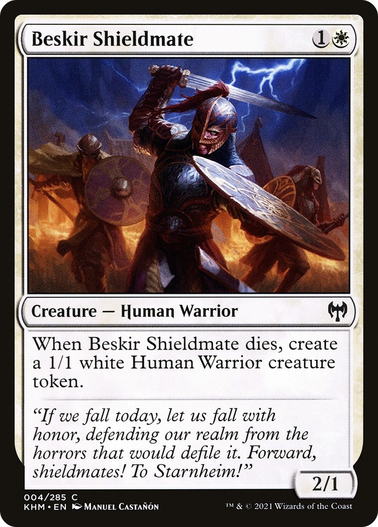 Beskir Shieldmate - Image 1