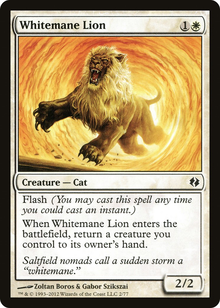 Whitemane Lion - Image 1