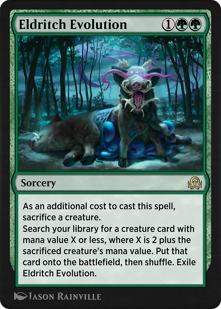 Eldritch Evolution - Image 1