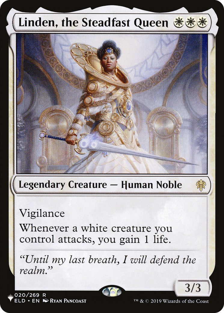 2023 Magic: The Gathering The List 2023 Magic: The Gathering The List #ELD-20 trading card