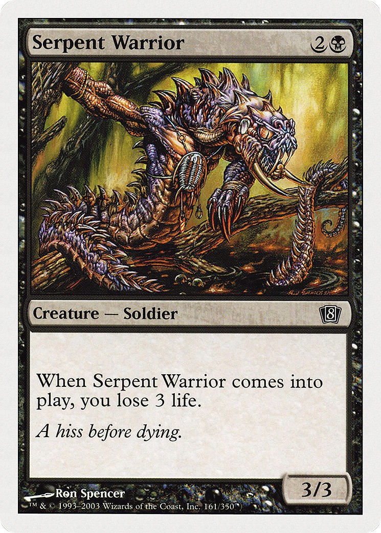 Serpent Warrior - Image 1