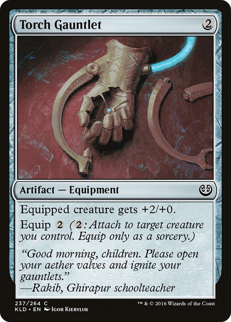 2016 Magic: The Gathering Kaladesh 2016 Magic: The Gathering Kaladesh #237 trading card