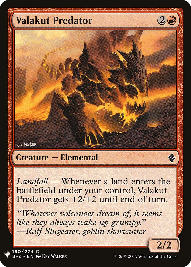 Valakut Predator - Image 1