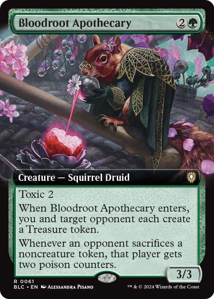 2024 Magic: The Gathering Bloomburrow 2024 Magic: The Gathering Bloomburrow #61 trading card
