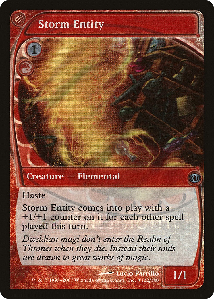 2007 Magic: The Gathering Future Sight Promos 2007 Magic: The Gathering Future Sight Promos #122★ trading card