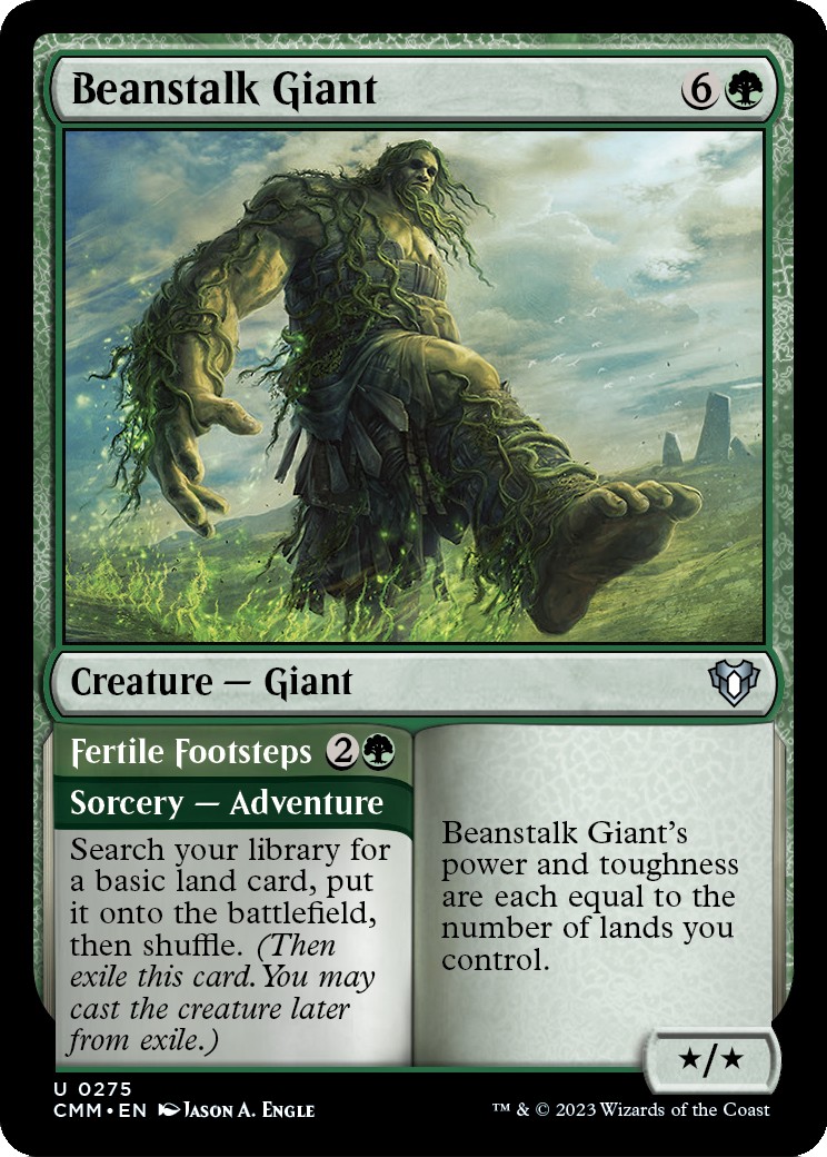 Beanstalk Giant // Fertile Footsteps - Image 1