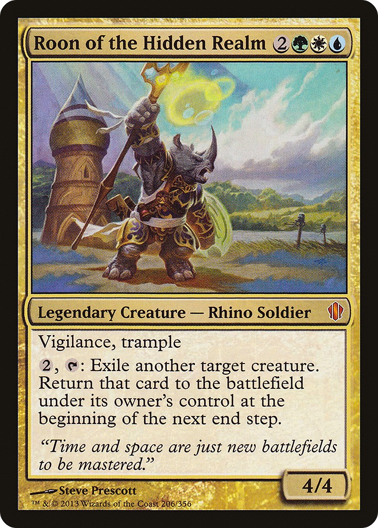 2013 Magic: The Gathering Commander 2013 Magic: The Gathering Commander #206 trading card