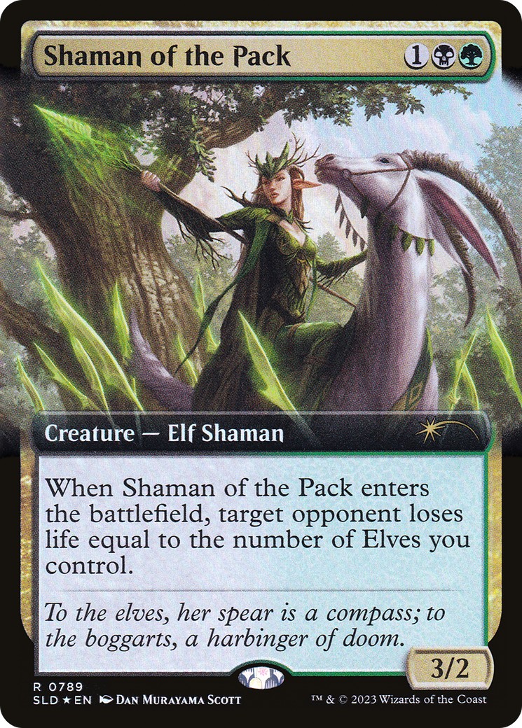 2023 Magic: The Gathering Secret Lair Drop 2023 Magic: The Gathering Secret Lair Drop #789 trading card