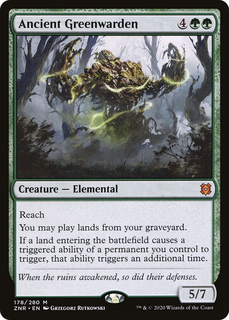 2020 Magic: The Gathering Zendikar Rising 2020 Magic: The Gathering Zendikar Rising #178 trading card