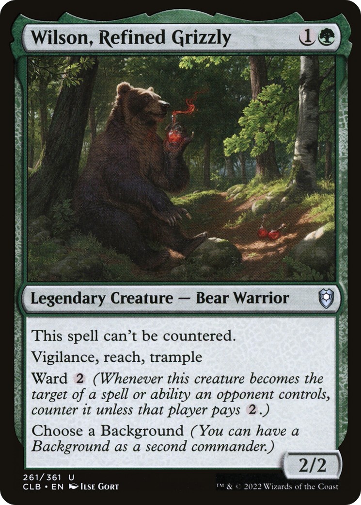 Wilson, Refined Grizzly - Image 1
