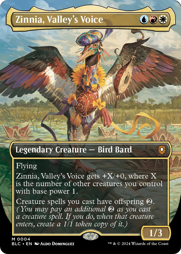 Zinnia, Valley's Voice - Image 1