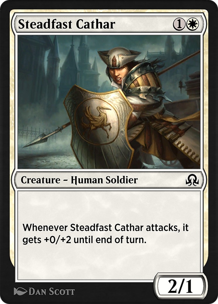 Steadfast Cathar - Image 1