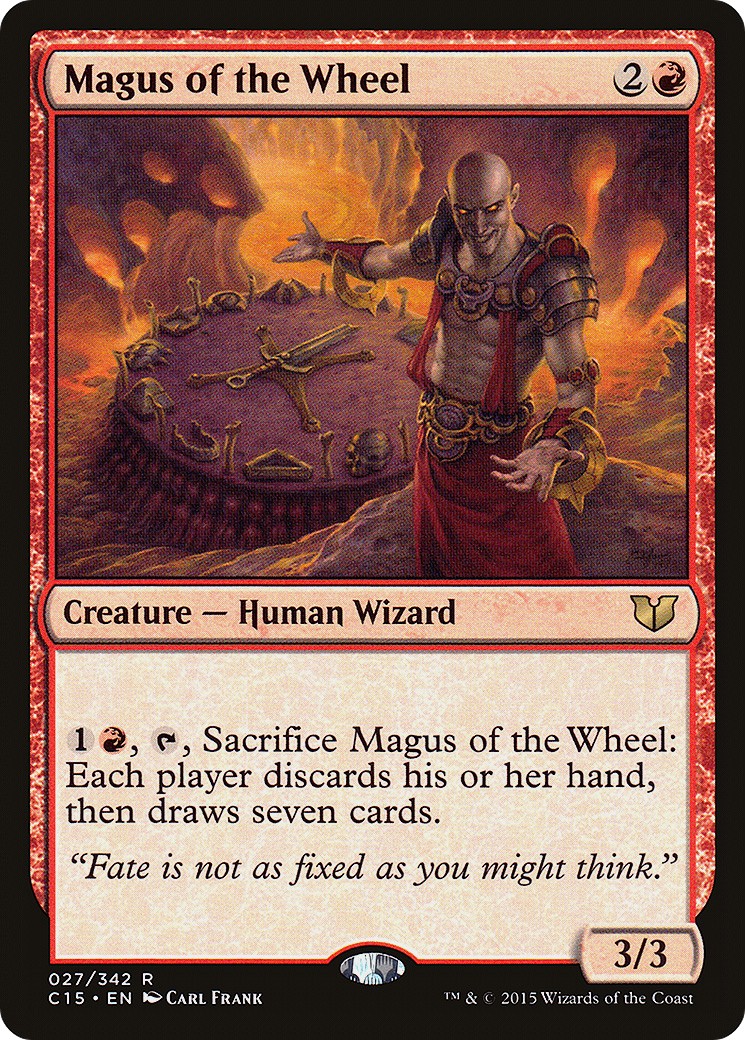Magus of the Wheel - Image 1