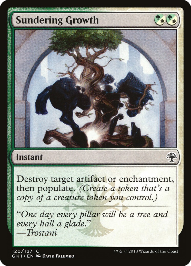 Sundering Growth - Image 1