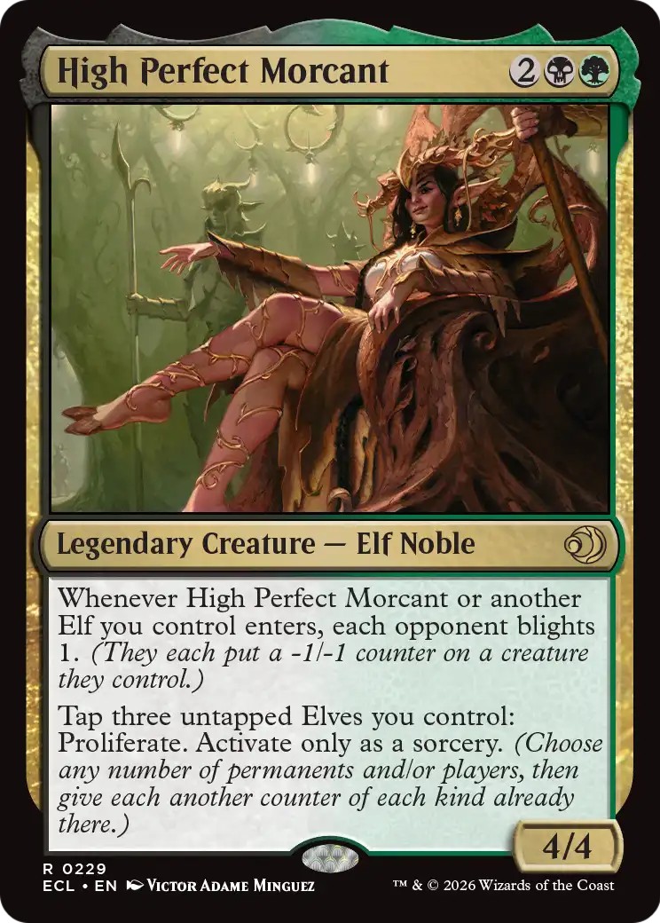 High Perfect Morcant - Image 1