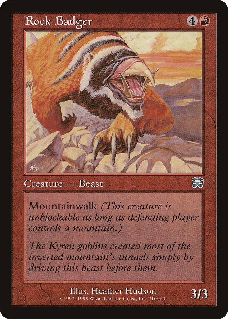 1999 Magic: The Gathering Mercadian Masques 1999 Magic: The Gathering Mercadian Masques #210 trading card