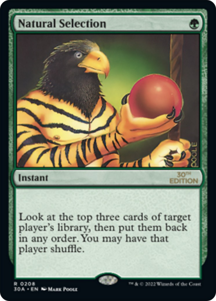 2022 Magic: The Gathering 30th Anniversary Edition 2022 Magic: The Gathering 30th Anniversary Edition #208 trading card