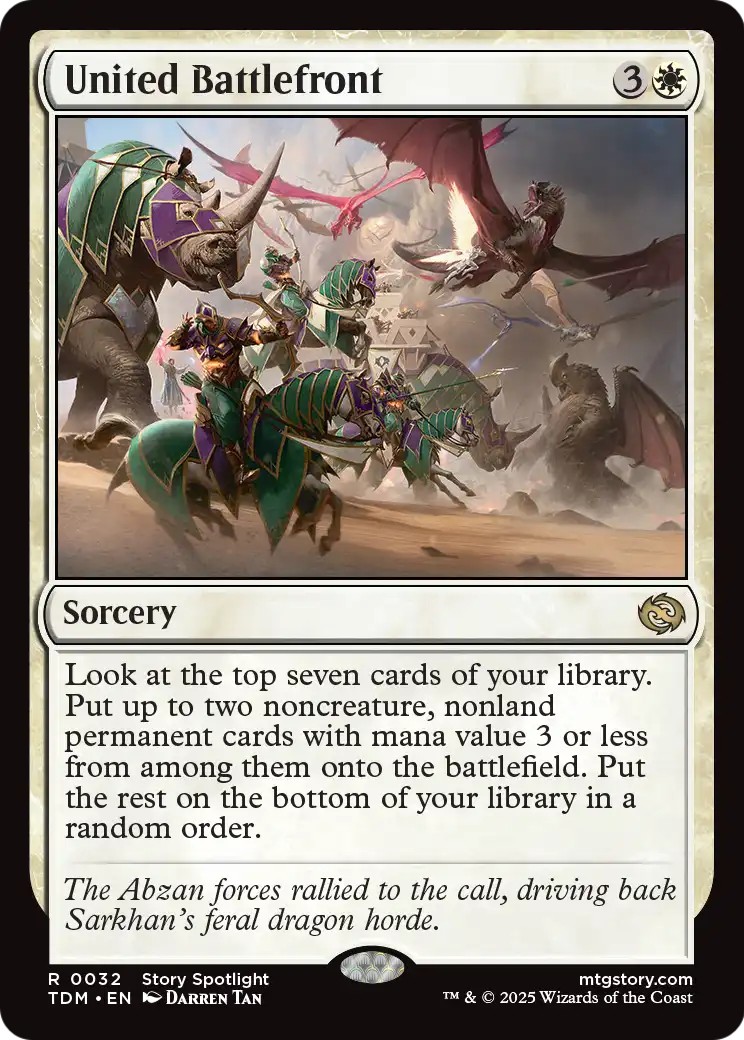 2025 Magic: The Gathering Tarkir: Dragonstorm 2025 Magic: The Gathering Tarkir: Dragonstorm #32 trading card