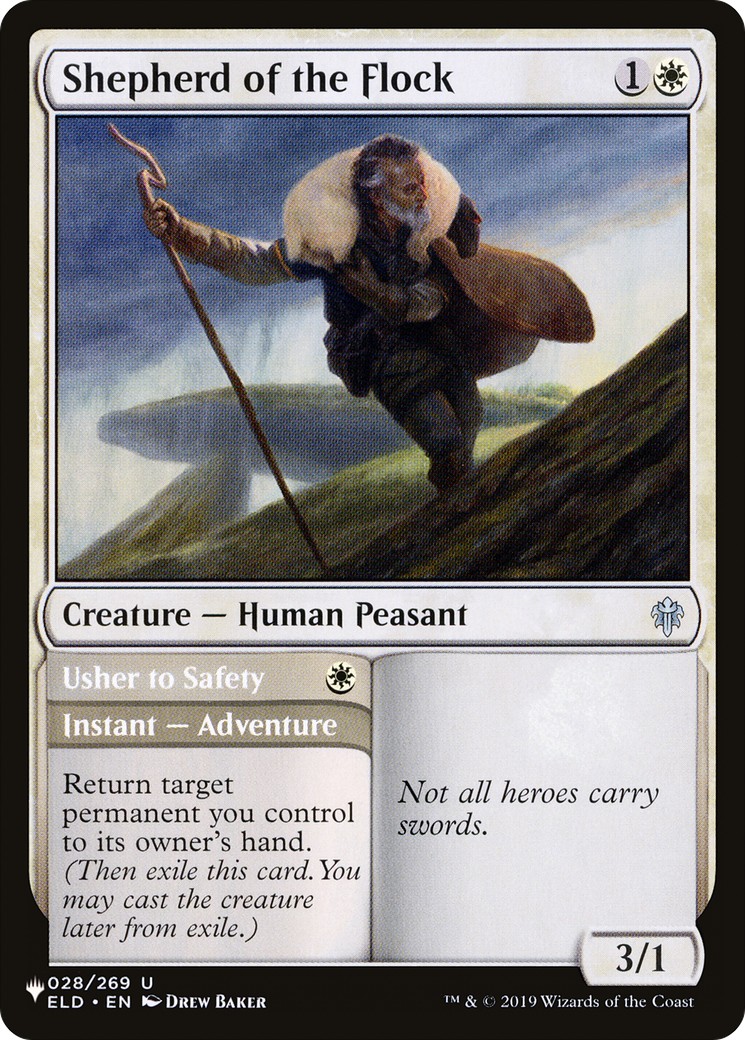 Shepherd of the Flock // Usher to Safety - Image 1