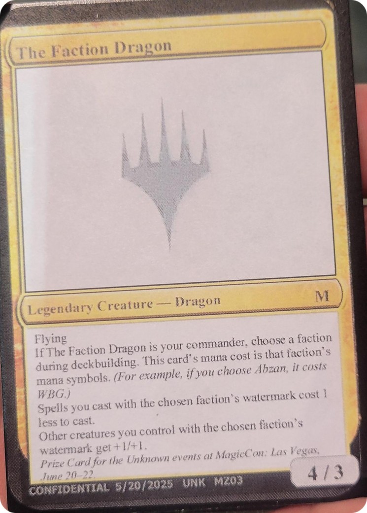 The Faction Dragon - Image 1