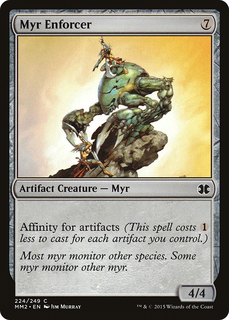 Myr Enforcer - Image 1