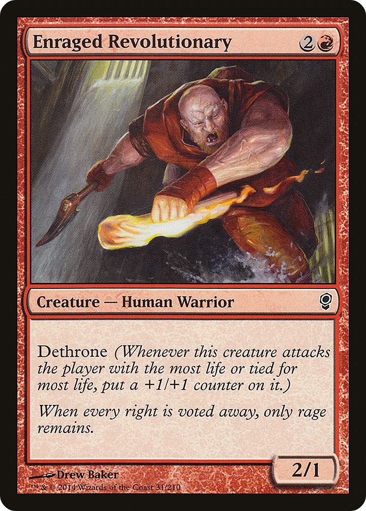 2014 Magic: The Gathering Conspiracy 2014 Magic: The Gathering Conspiracy #31 trading card