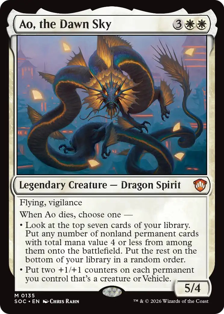 2026 Magic: The Gathering Secrets of Strixhaven 2026 Magic: The Gathering Secrets of Strixhaven #135 trading card