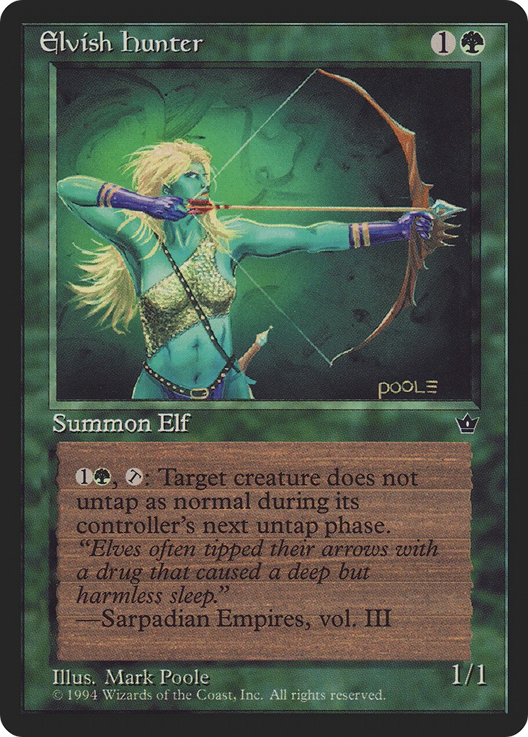 1994 Magic: The Gathering Fallen Empires 1994 Magic: The Gathering Fallen Empires #67a trading card