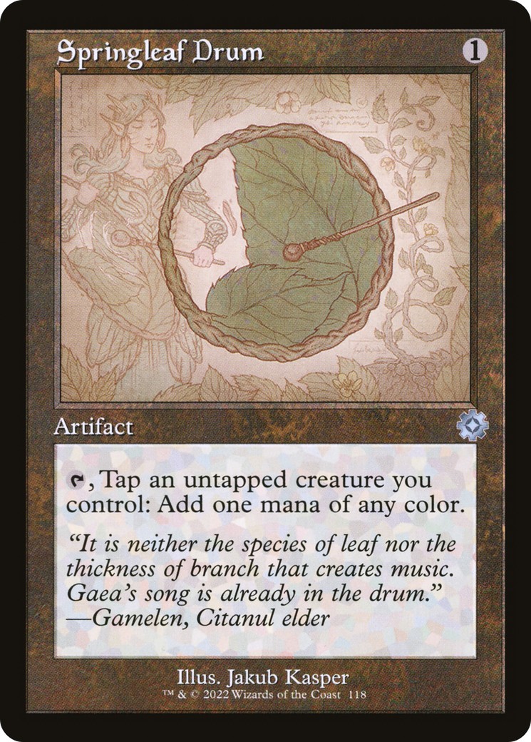 Springleaf Drum - Image 1