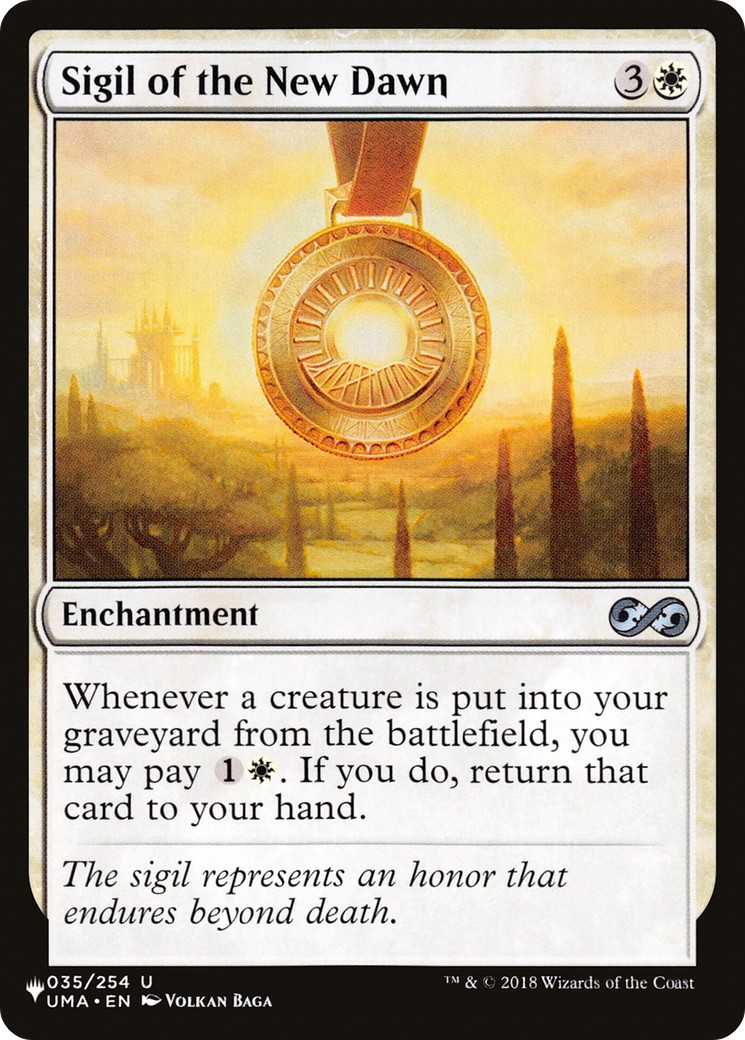 2024 Magic: The Gathering The List 2024 Magic: The Gathering The List #UMA-35 trading card