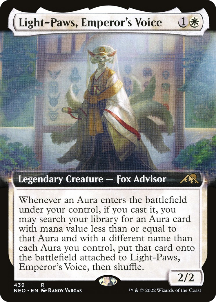 2022 Magic: The Gathering Kamigawa: Neon Dynasty 2022 Magic: The Gathering Kamigawa: Neon Dynasty #439 trading card