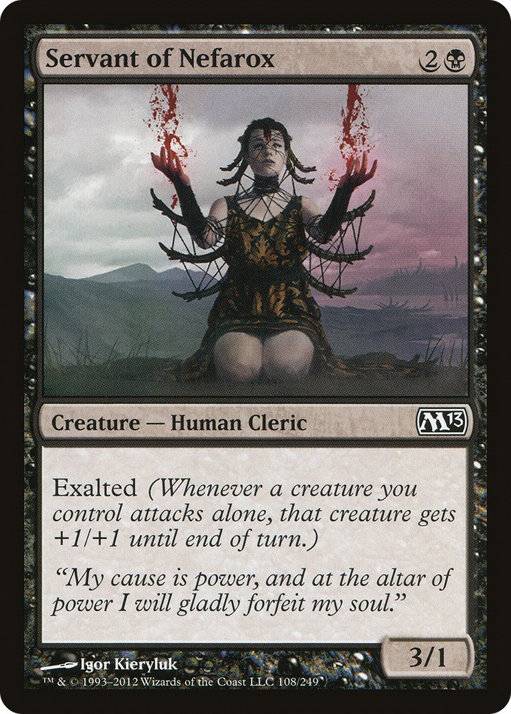 Servant of Nefarox - Image 1