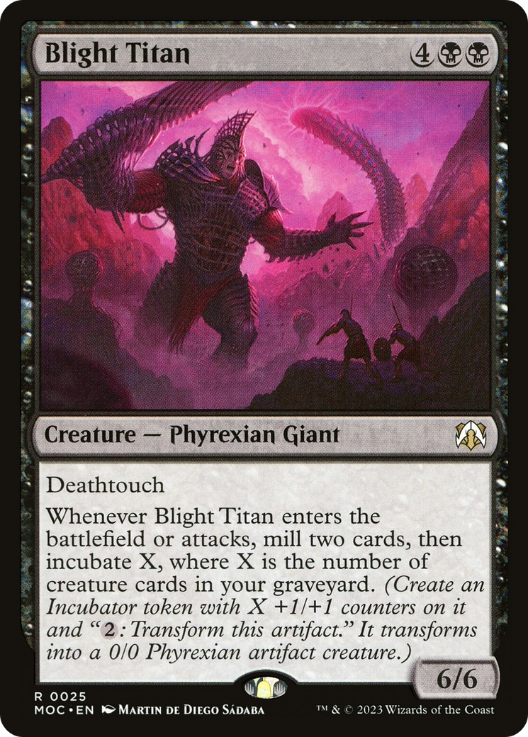 Blight Titan - Image 1