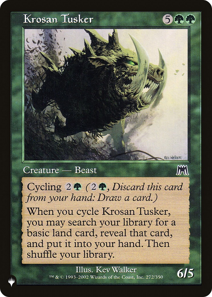 Krosan Tusker - Image 1