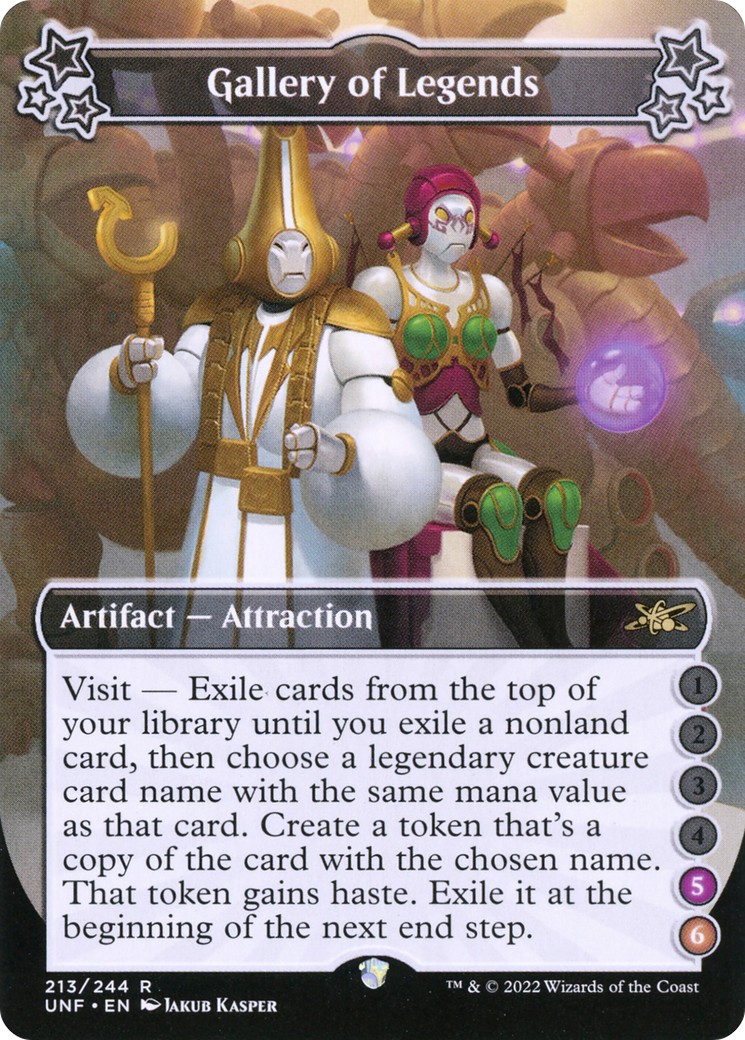 Gallery of Legends - Image 1