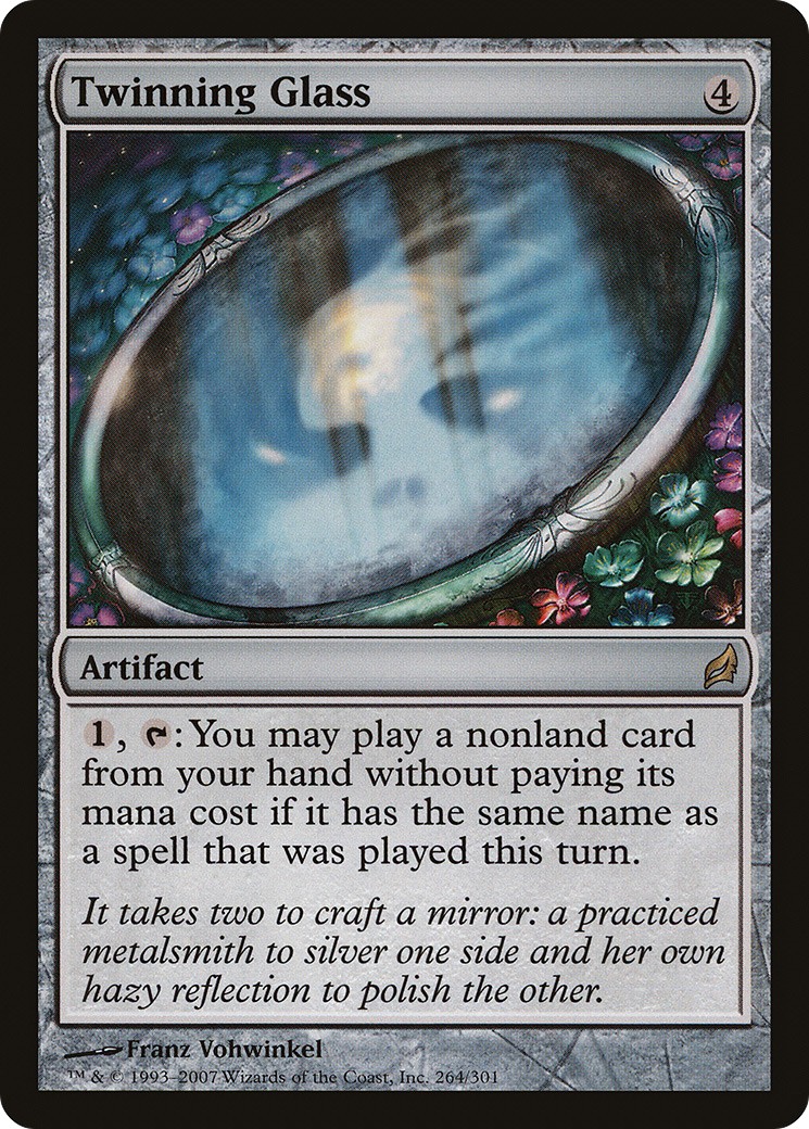 Twinning Glass - Image 1