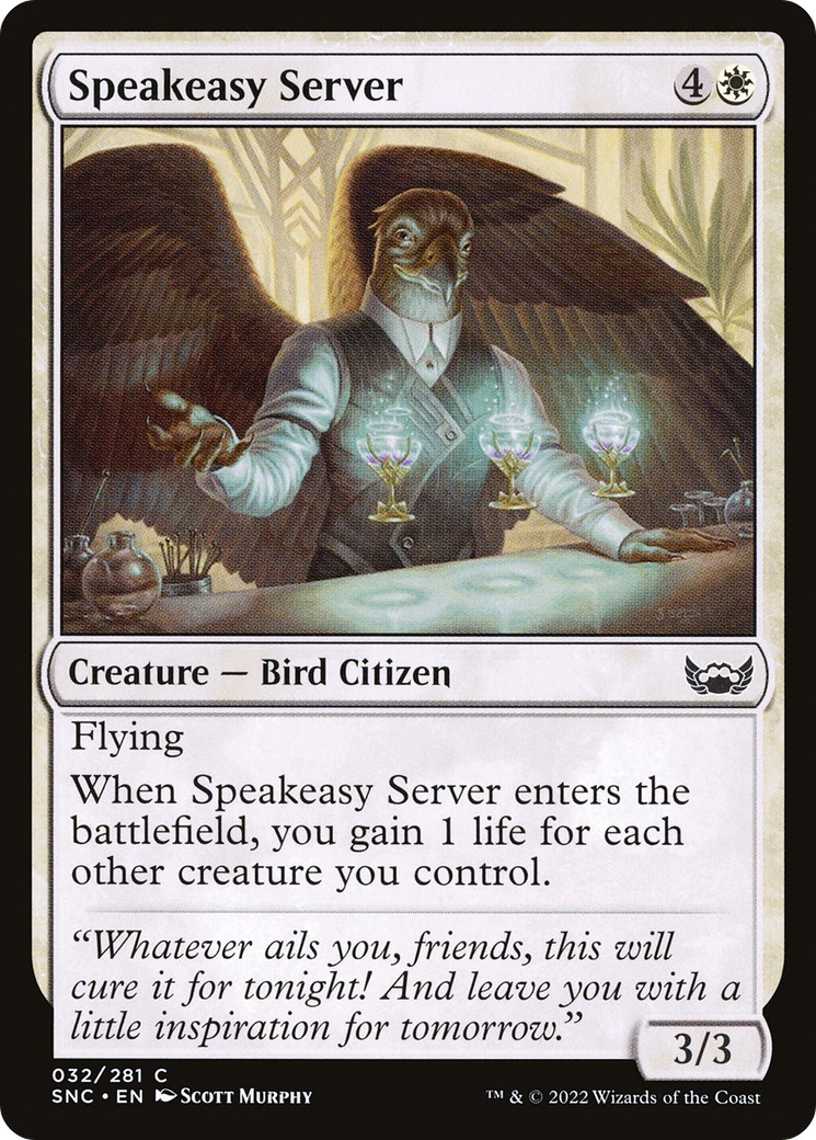 Speakeasy Server - Image 1
