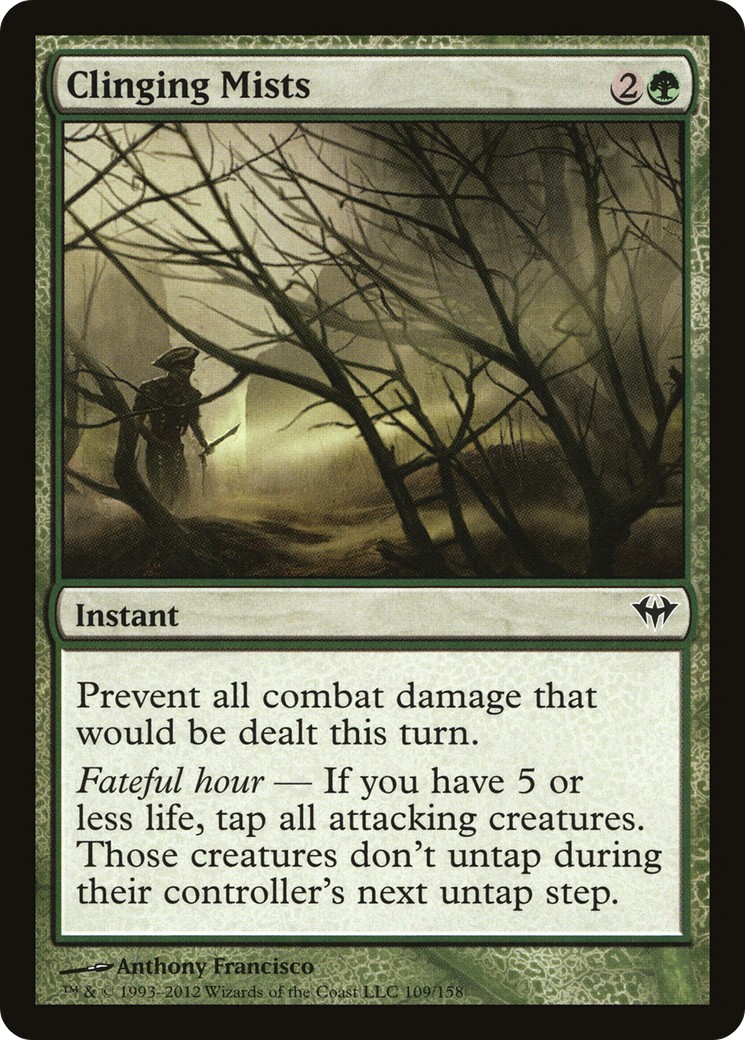 Clinging Mists - Image 1