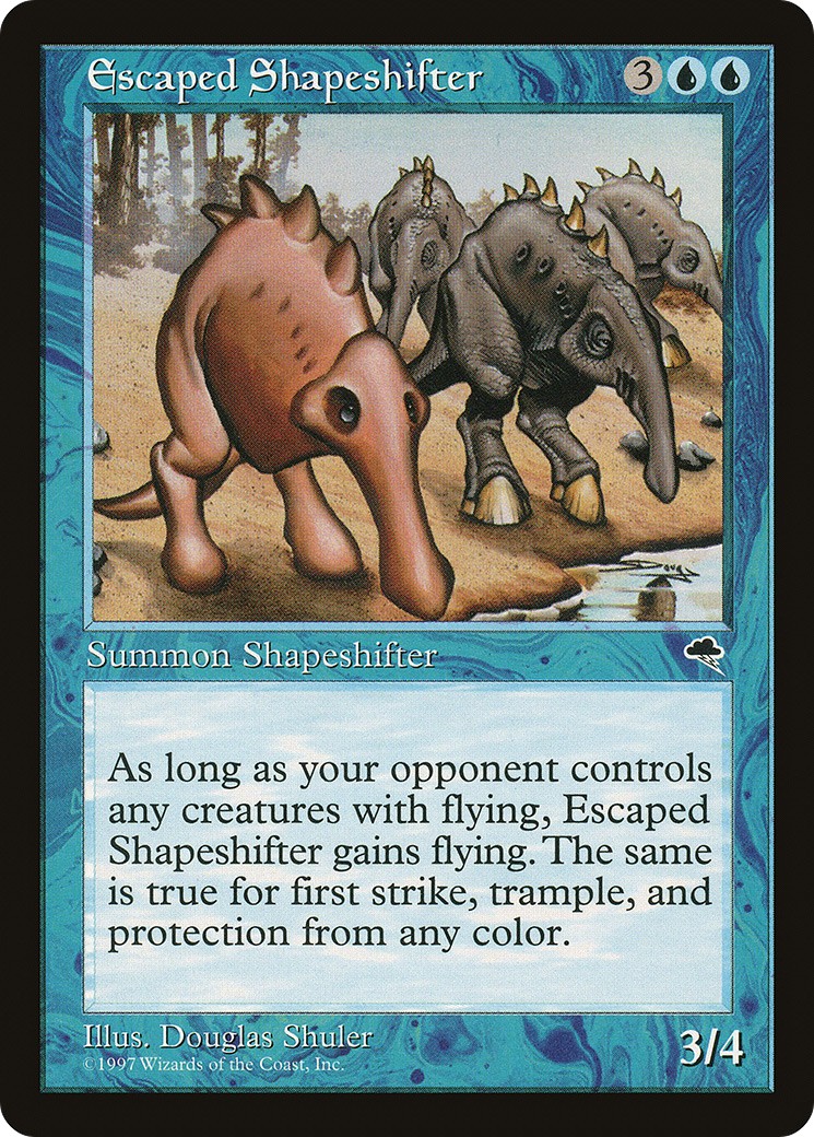 Escaped Shapeshifter - Image 1