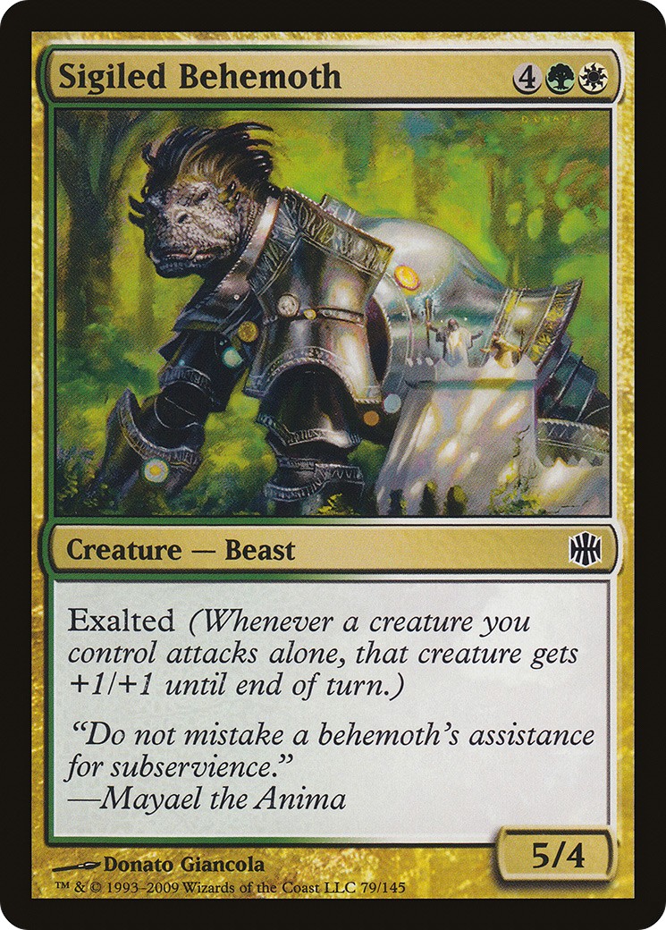 Sigiled Behemoth - Image 1