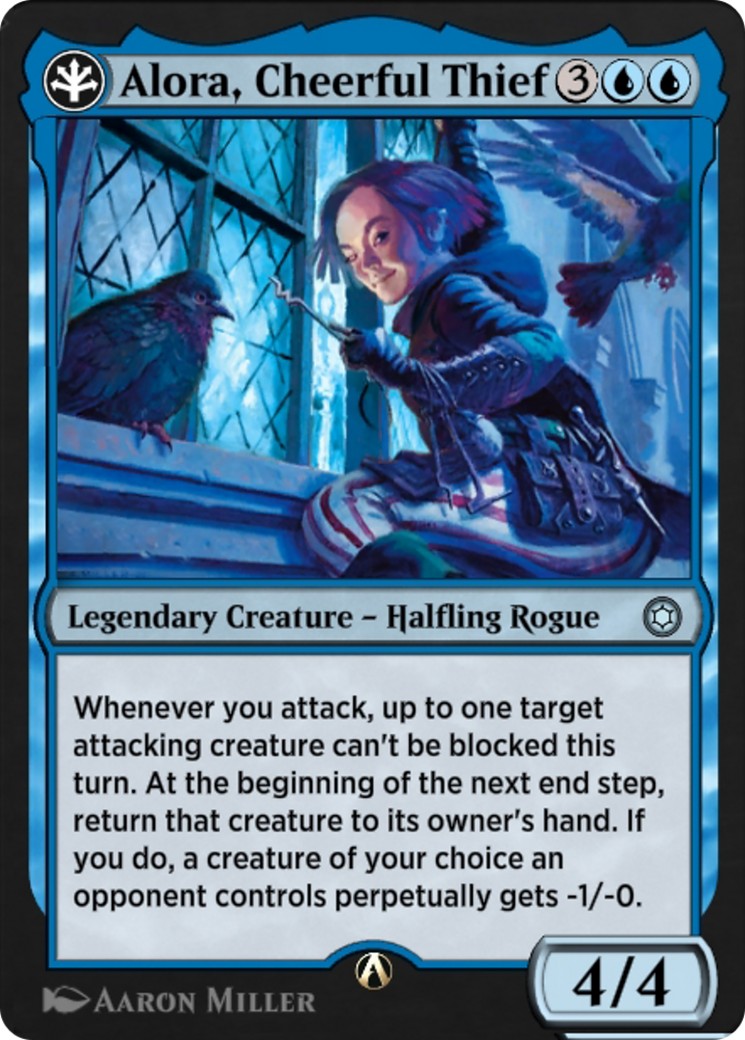 Alora, Cheerful Thief - Image 1