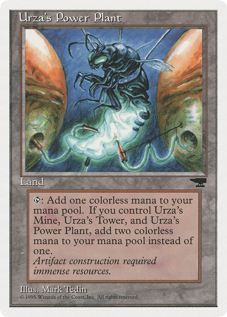 Urza's Power Plant (Uncommon · Normal) · 1995 · Chronicles