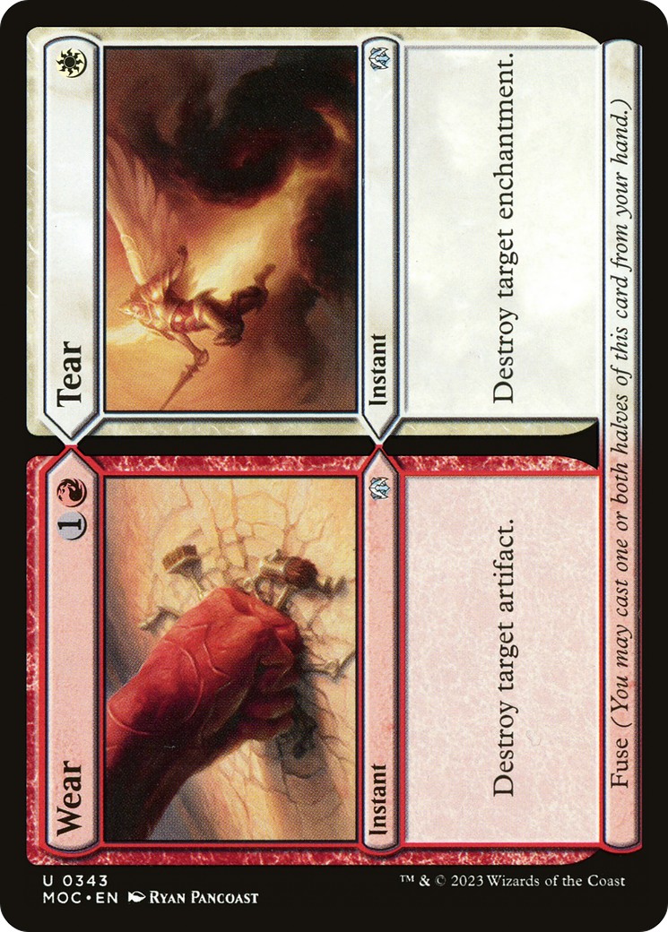 2023 Magic: The Gathering March of the Machine 2023 Magic: The Gathering March of the Machine #343 trading card