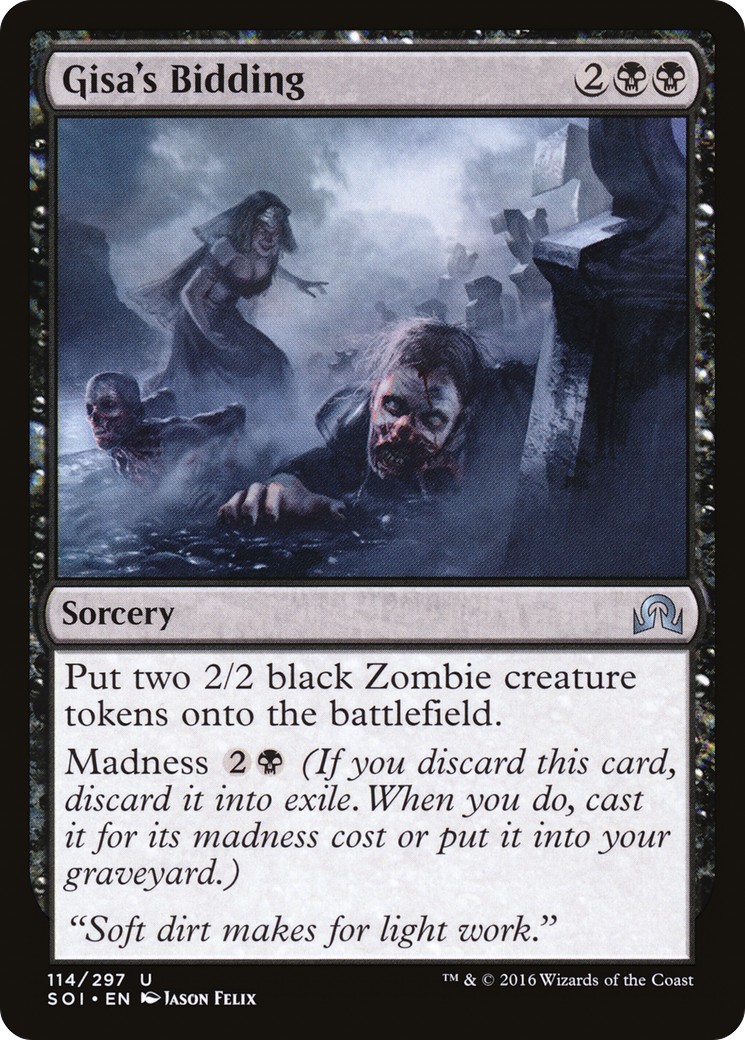 Gisa's Bidding - Image 1