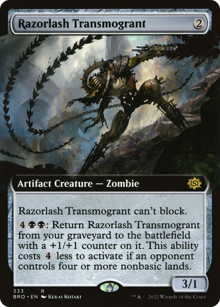 Razorlash Transmogrant - Image 1